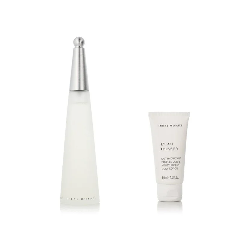 L'Eau d'Issey Eau de Toilette 100 ml + EDT MINI 10 ml + loción corporal para mujer 50 ml