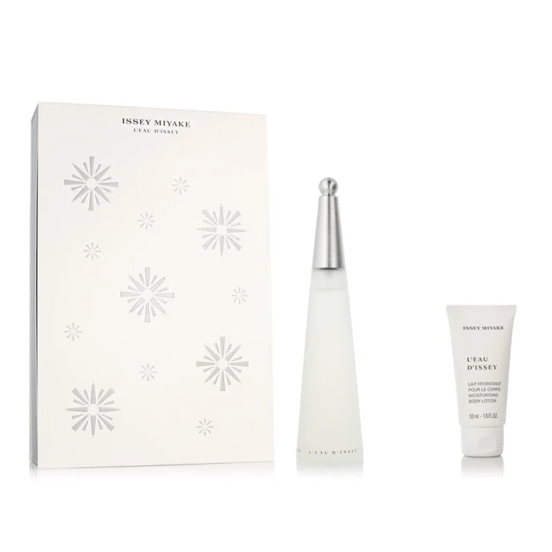 L'Eau d'Issey Eau de Toilette 100 ml + EDT MINI 10 ml + loción corporal para mujer 50 ml
