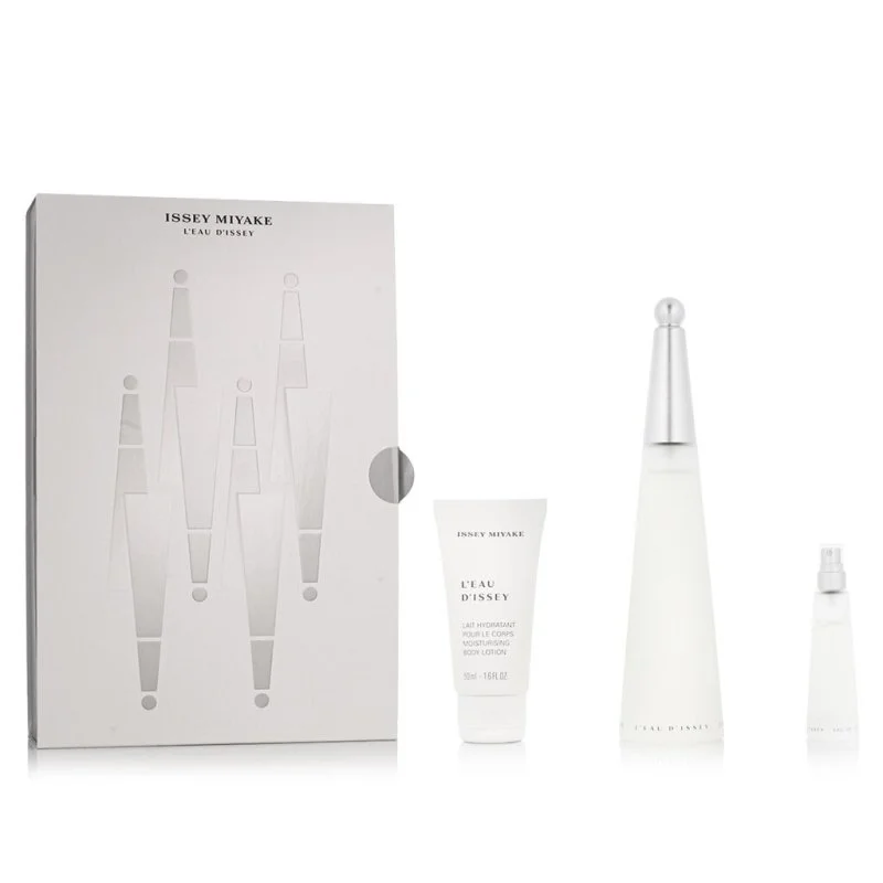 L'Eau d'Issey Eau de Toilette 100 ml + EDT MINI 10 ml + loción corporal para mujer 50 ml