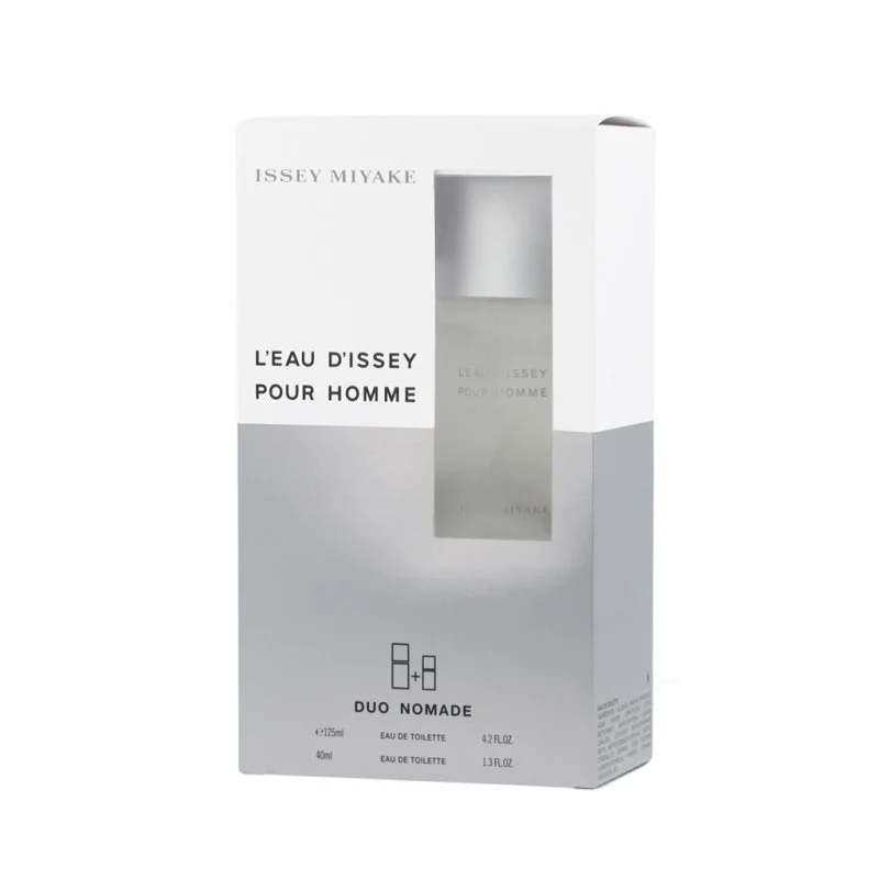 L'Eau d'Issey Pour Homme 125 ml + EDT Eau de Toilette para hombre 40 ml