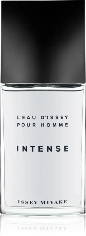 Issey Miyake L'Eau D'Issey Pour Homme Intense agua de tocador para hombre 125 ml