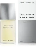 L'Eau D'Issey Pour Homme agua de tocador para hombre 125 ml