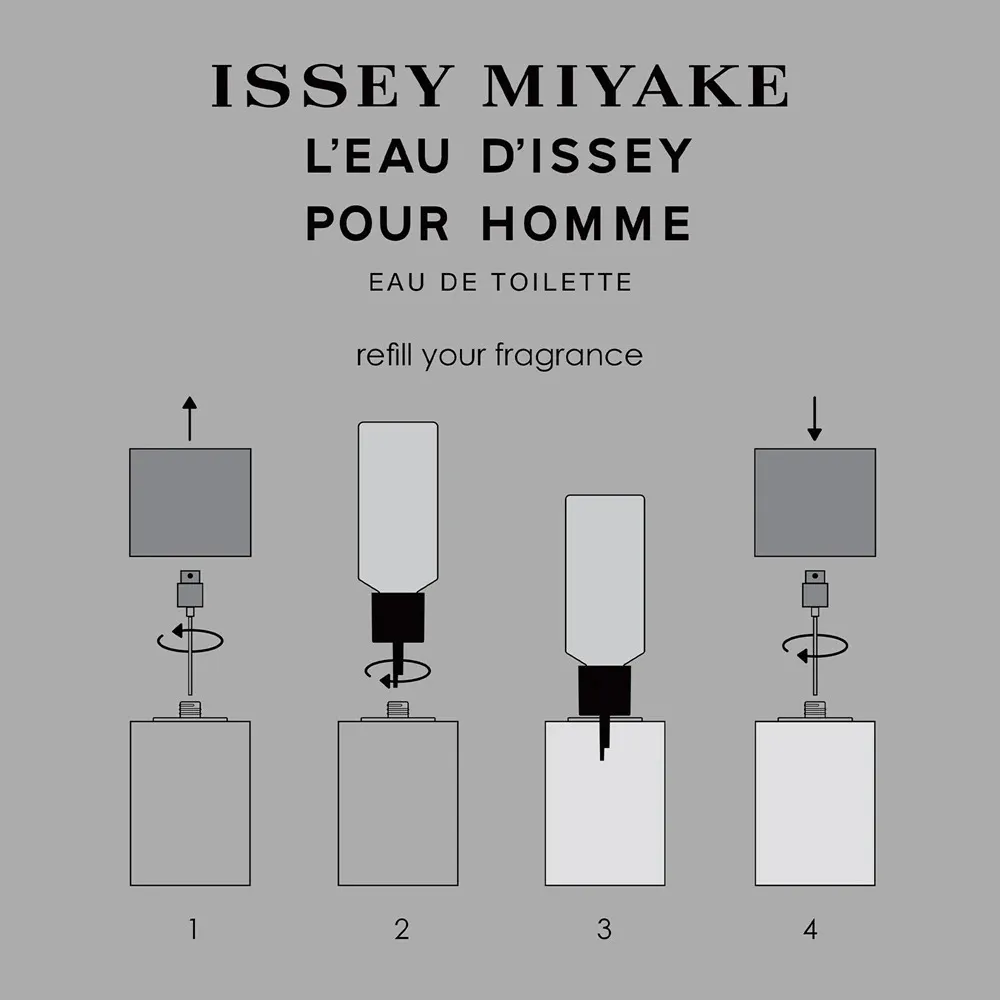 L'Eau D'Issey Pour Homme agua de tocador para hombre 125 ml