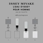 L'Eau D'Issey Pour Homme agua de tocador para hombre 125 ml