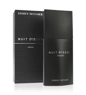 Issey Miyake Nuit D'Issey perfume para hombres 125 ml