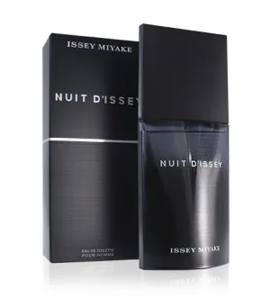 Issey Miyake Nuit D'Issey agua de tocador para hombre 75 ml