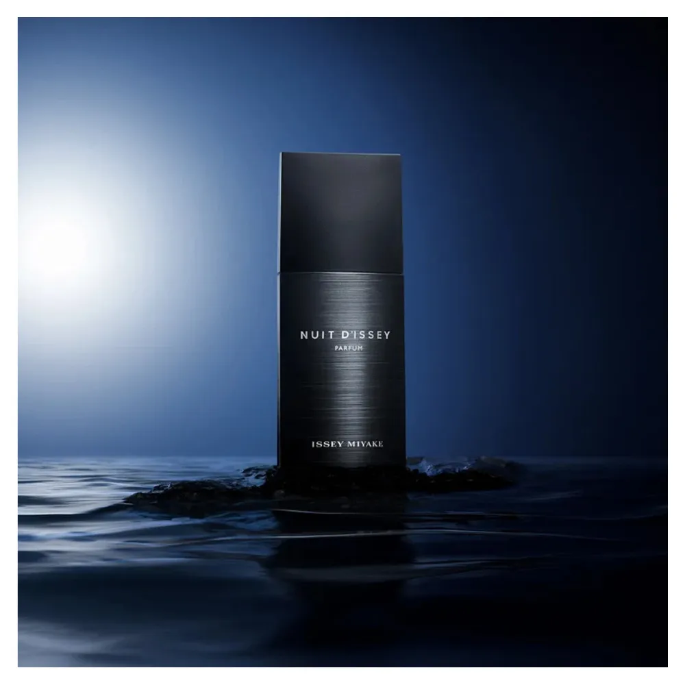 Nuit D'Issey perfume para hombres 125 ml