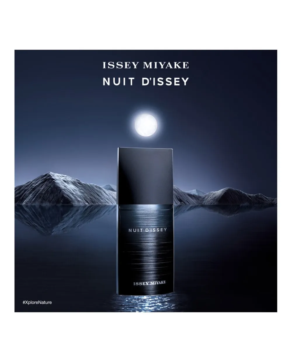 Nuit D'Issey perfume para hombres 125 ml