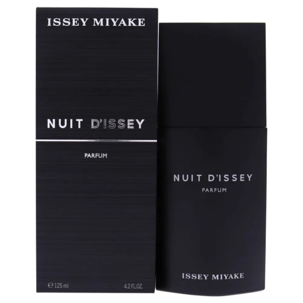 Nuit D'Issey perfume para hombres 125 ml