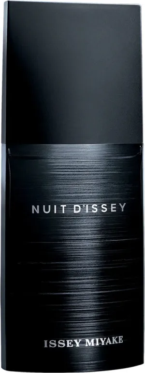 Issey Miyake Nuit D'Issey agua de tocador para hombre 125 ml
