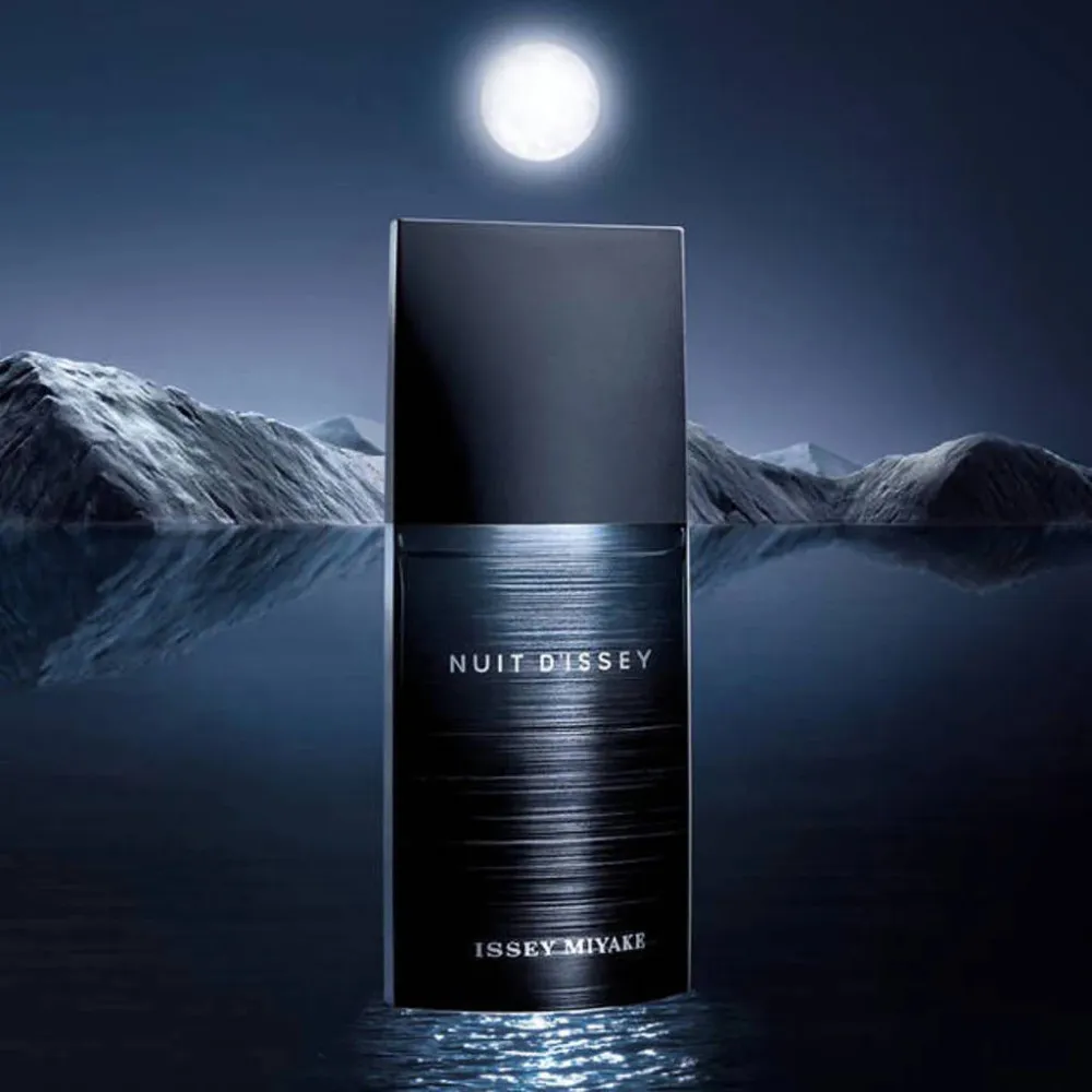 Nuit D'Issey agua de tocador para hombre 75 ml
