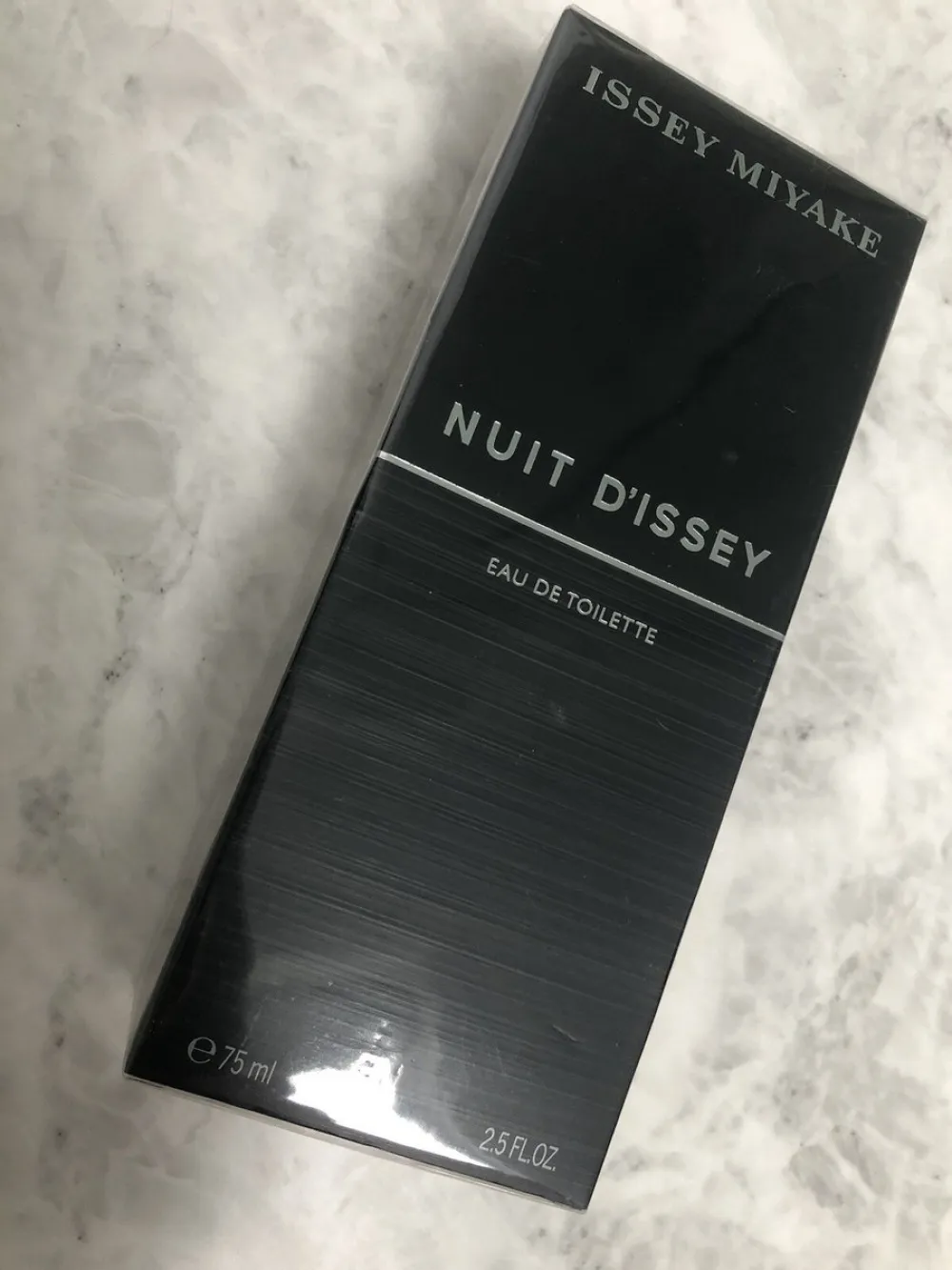 Nuit D'Issey agua de tocador para hombre 75 ml