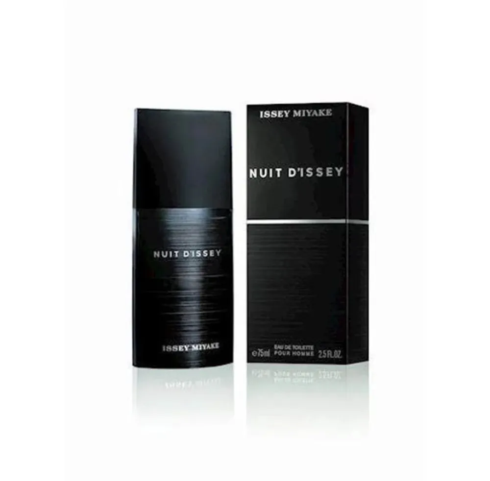 Nuit D'Issey agua de tocador para hombre 75 ml