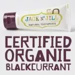 Jack n Jill Pasta de dientes para niños - grosella negra BIO (50 g)