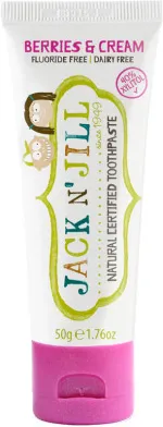 Jack n Jill Pasta dentífrica infantil - Batido (50 g) - sin flúor, con extracto de caléndula bio