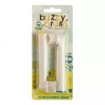 Jack n Jill Cabezales de recambio para cepillo eléctrico Buzzy Brush (2 uds.) - para cepillo interactivo con 3 tipos de melodías