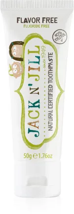 Jack n Jill Pasta de dientes - sin sabor (50 g) - sin flúor