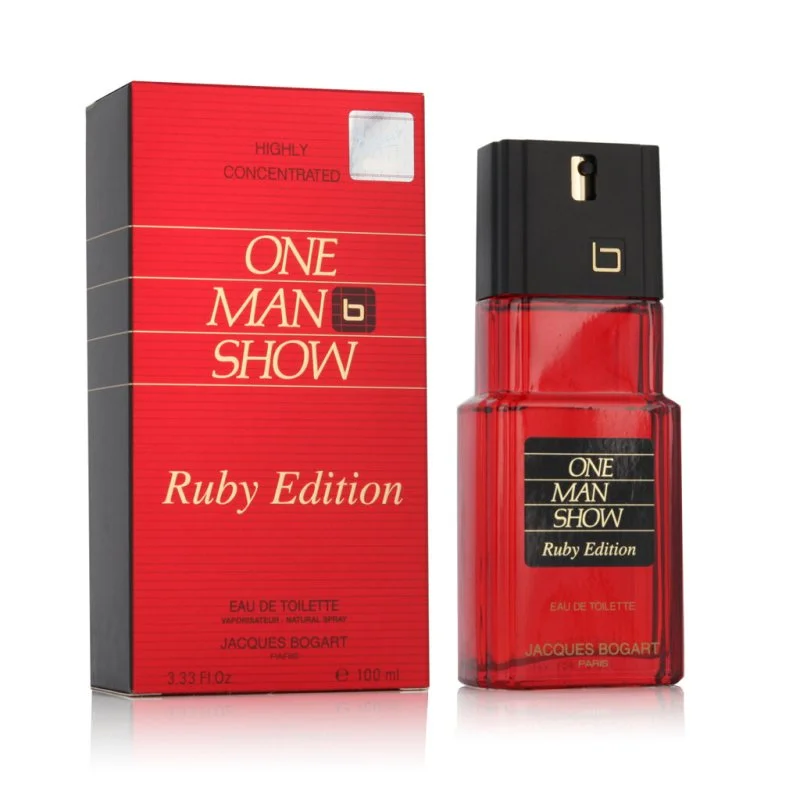 One Man Show Ruby Edition agua de tocador para hombre 100 ml