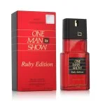 One Man Show Ruby Edition agua de tocador para hombre 100 ml