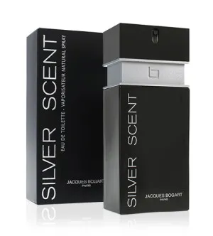 Jacques Bogart Silver Scent agua de tocador para hombre