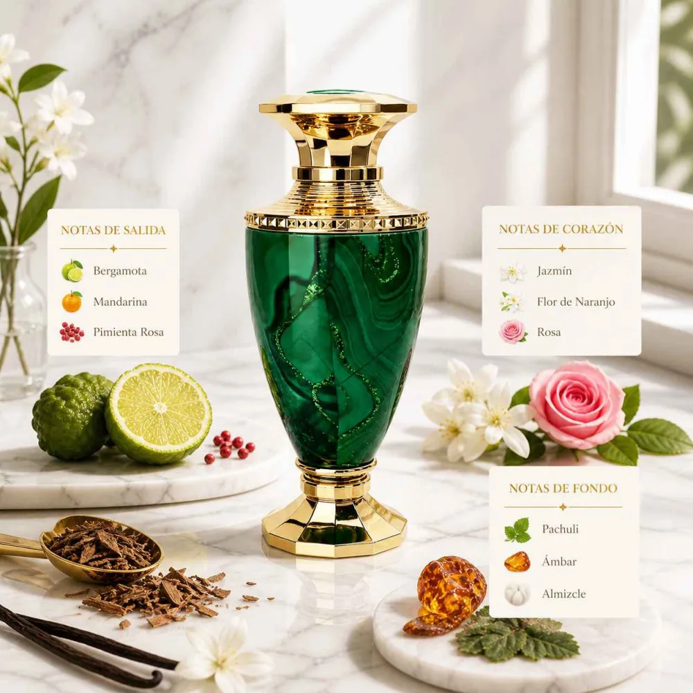 Jade extracto de perfume unisex 100 ml