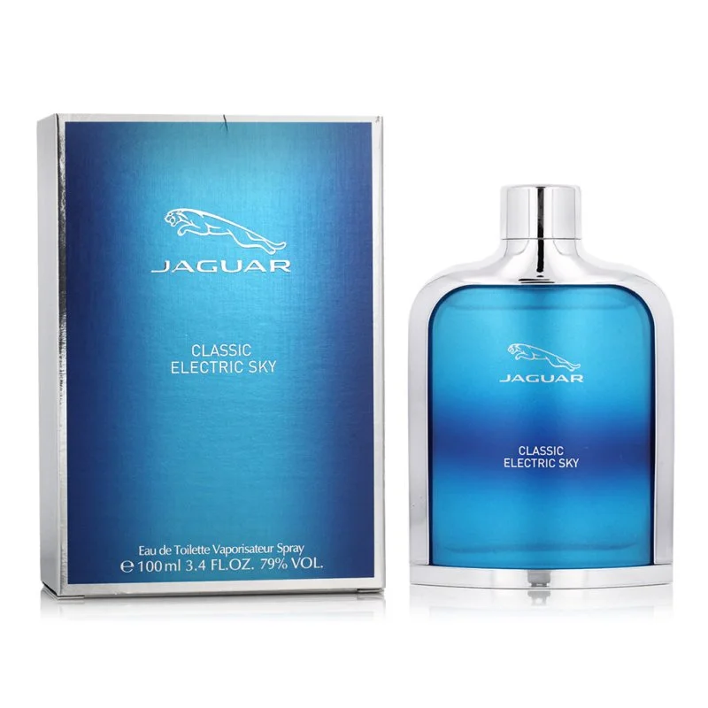 Jaguar Classic Electric Sky eau de toilette para hombre 100 ml
