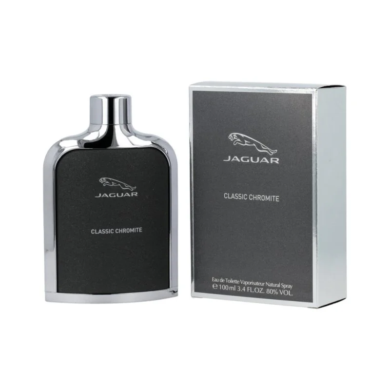 Jaguar Classic Chromite Eau de Toilette para hombre 100 ml