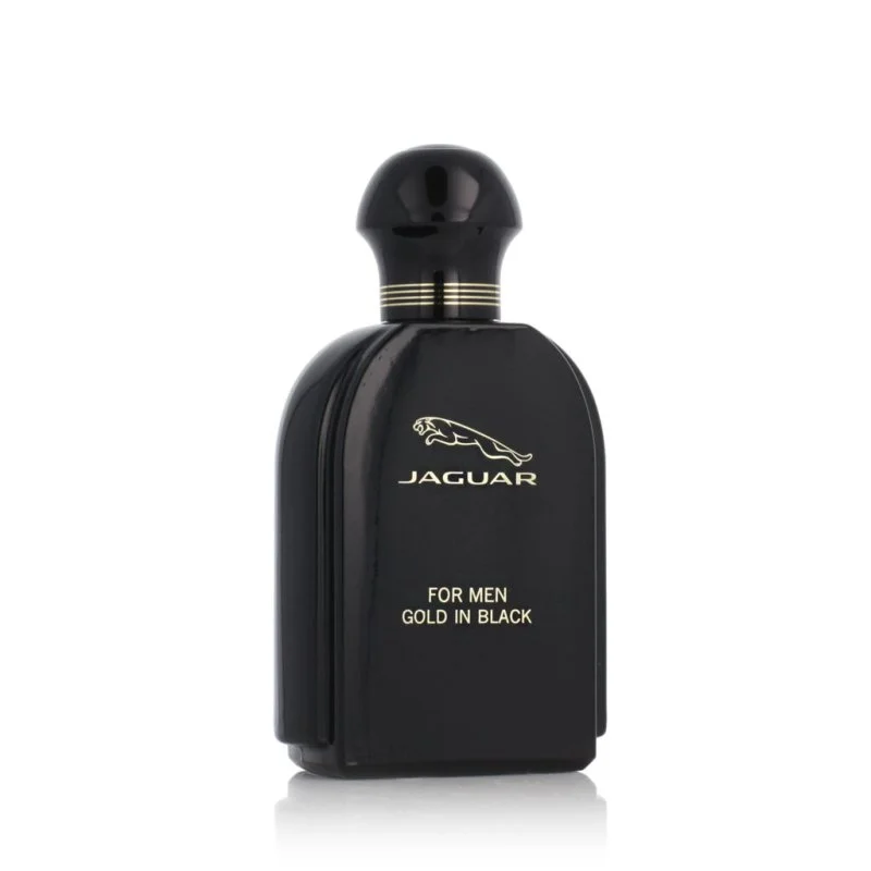 Jaguar For Men Gold in Black Eau de Toilette para hombre 100 ml