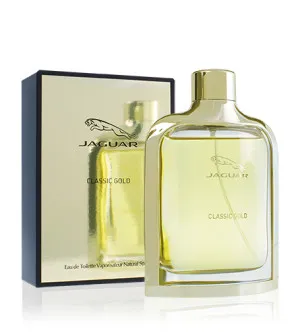Jaguar Classic Gold agua de tocador para hombre 100 ml