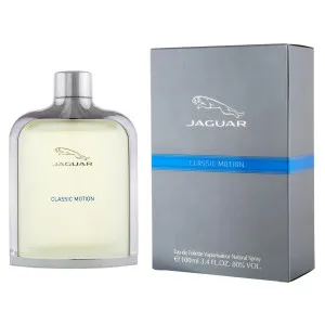 Jaguar Classic Motion agua de tocador para hombre 100 ml