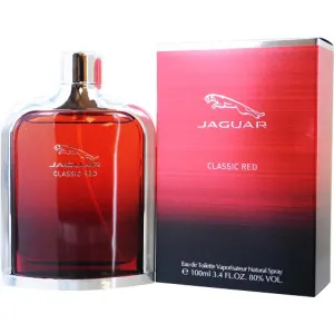 Jaguar Classic Red agua de tocador para hombre 100 ml