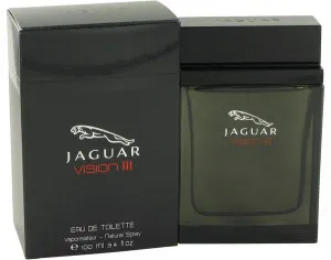 Jaguar Vision III agua de tocador para hombre 100 ml