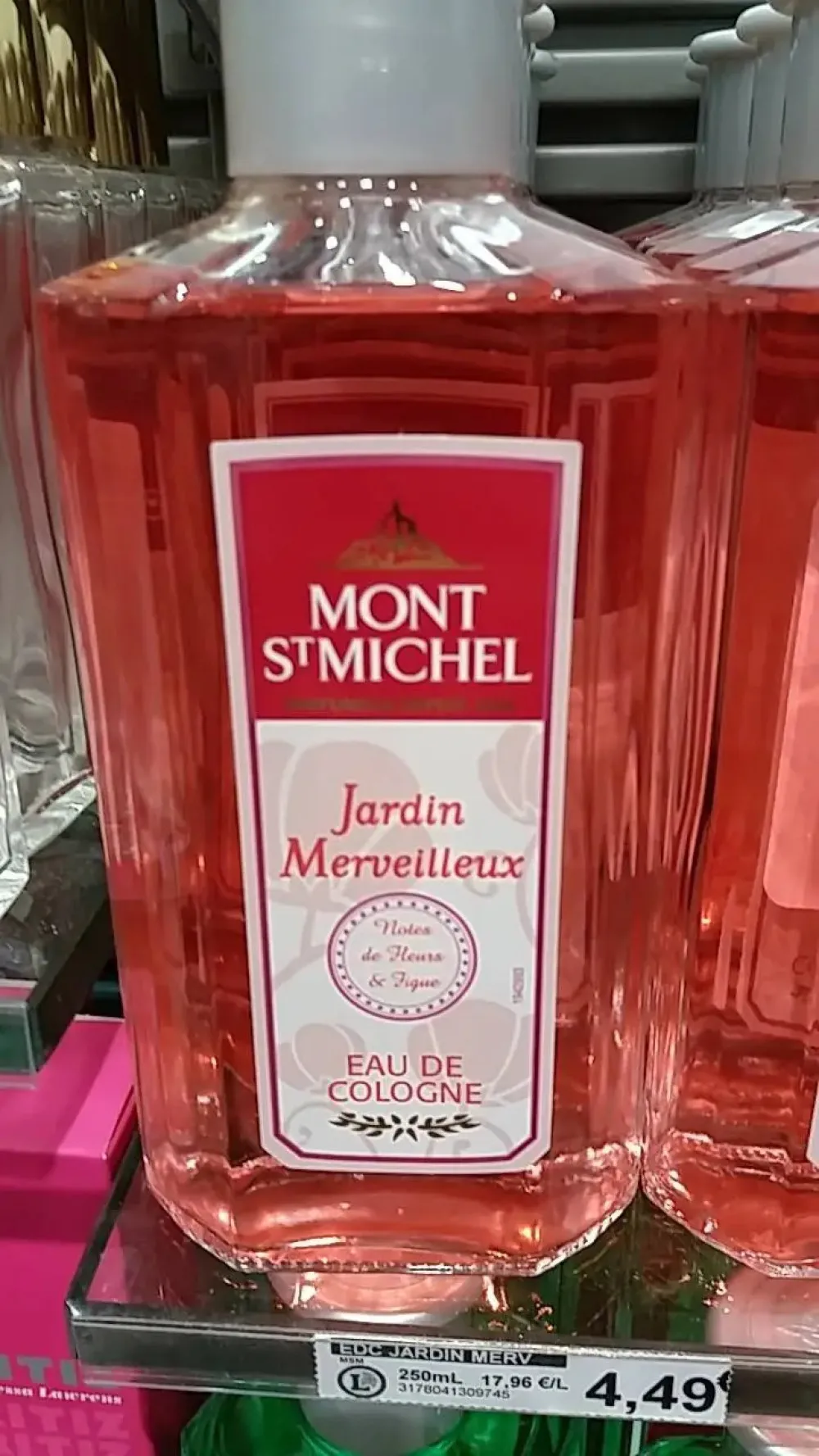 Jardin Merveilleux agua de colonia unisex 250 ml