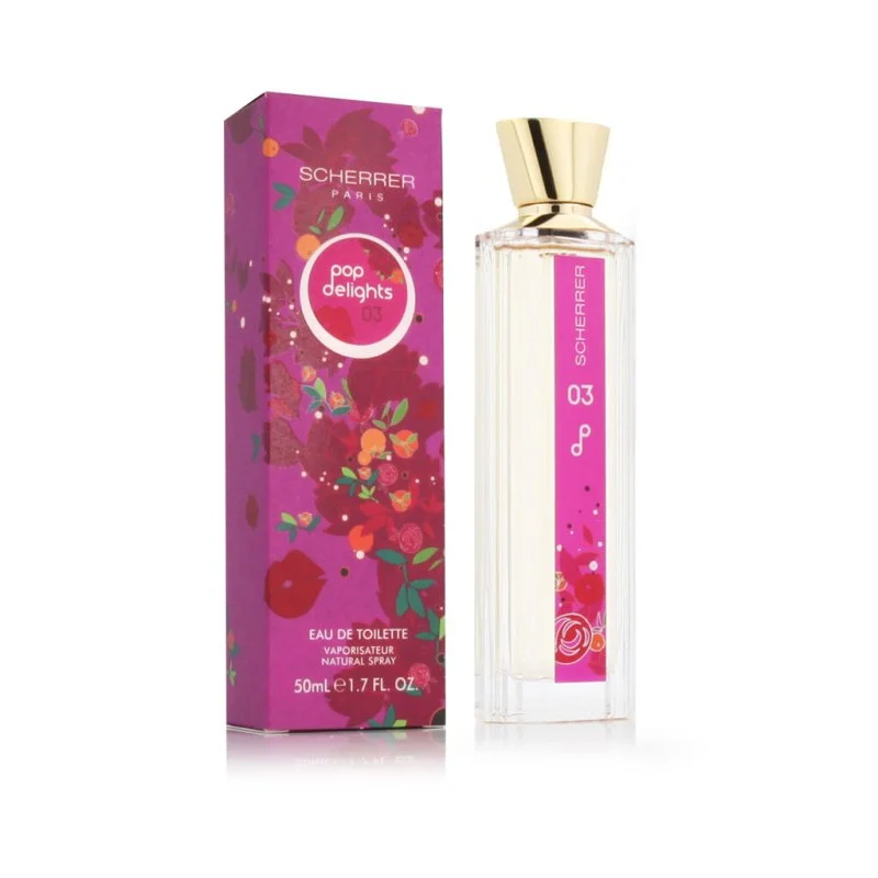 Jean-Louis Scherrer Pop Delights 03 Eau de Toilette para mujer 50 ml