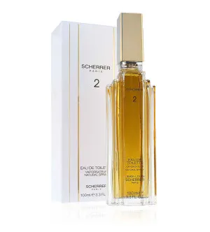 Jean-Louis Scherrer Scherrer 2 agua de tocador para mujer 100 ml