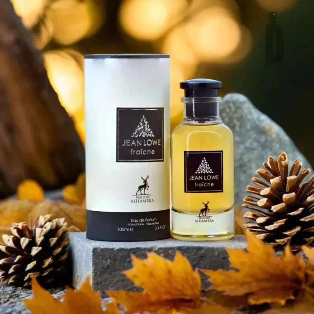 Jean Lowe Fraîche Eau de Parfum para hombre 100 ml