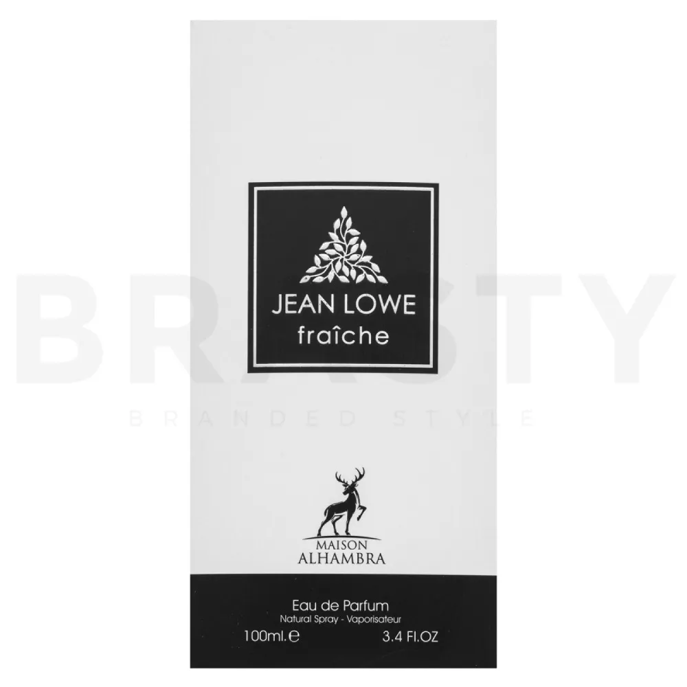 Jean Lowe Fraîche Eau de Parfum para hombre 100 ml