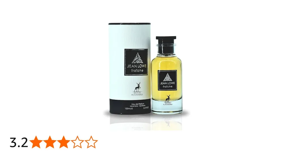 Jean Lowe Fraîche Eau de Parfum para hombre 100 ml