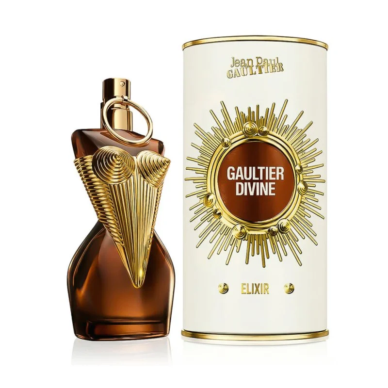 Gaultier Divine Elixir perfume recargable para mujer 50 ml