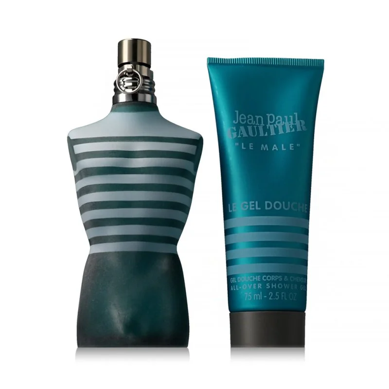 Le Male Eau de Toilette para hombre 75 ml + gel de ducha