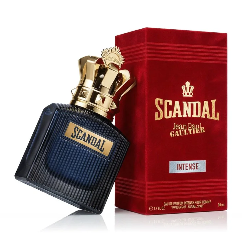 Scandal Pour Homme Intense Eau de Parfum Intense para hombre 50 ml