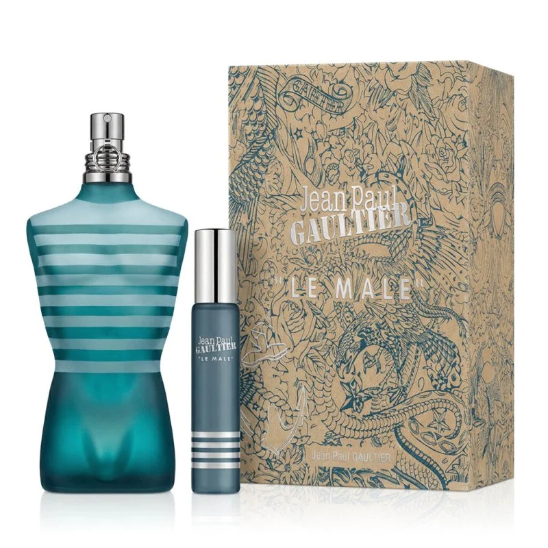 Le Male 125 ml + EDT eau de toilette para hombre 20 ml