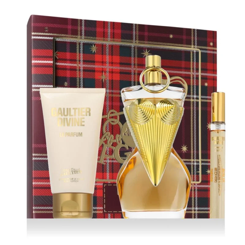 Gaultier Divine EDP Intense recargable 100 ml + EDP Intense MINI 10 ml + perfume