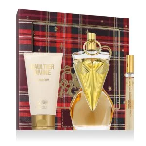 Jean Paul Gaultier Gaultier Divine EDP Intense recargable 100 ml + EDP Intense MINI 10 ml + perfume