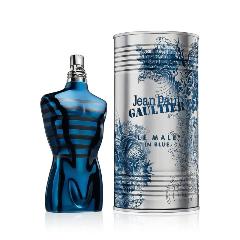 Le Male In Blue Eau de Parfum para hombre 75 ml
