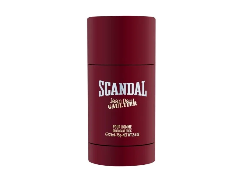 Scandal Pour Homme desodorante en barra 75 g para hombre