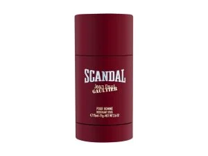 Jean Paul Gaultier Scandal Pour Homme desodorante en barra 75 g para hombre