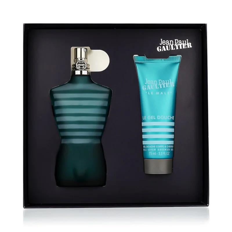 Le Male Eau de Toilette para hombre 125 ml + Gel de Ducha 75 ml