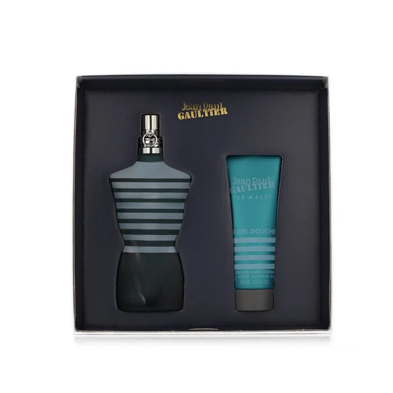 Le Male Eau de Toilette para hombre 125 ml + Gel de Ducha 75 ml
