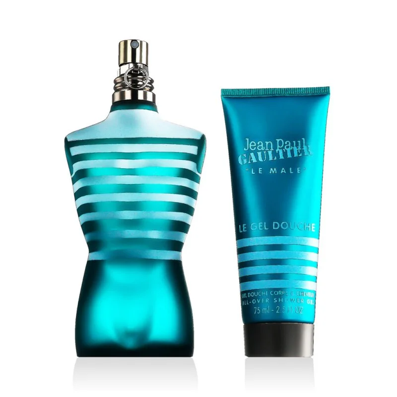 Le Male Eau de Toilette para hombre 125 ml + Gel de Ducha 75 ml